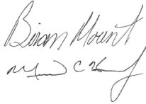 Signatures